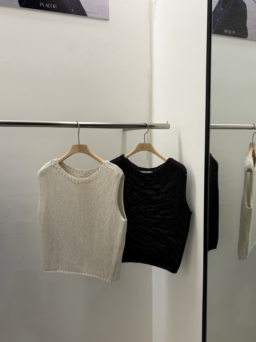 REGULARLY/PLACOR韓國東大門代購女士新品26春夏吊帶背心REGULARLY/PLACOR吊帶/背心