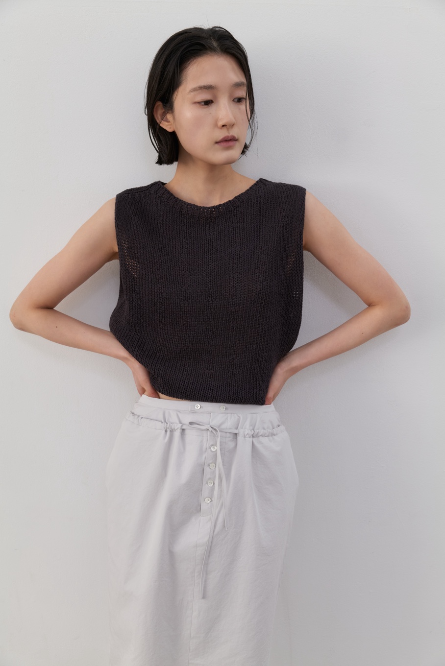 REGULARLY/PLACOR韓國東大門代購女士新品26春夏吊帶背心REGULARLY/PLACOR吊帶/背心