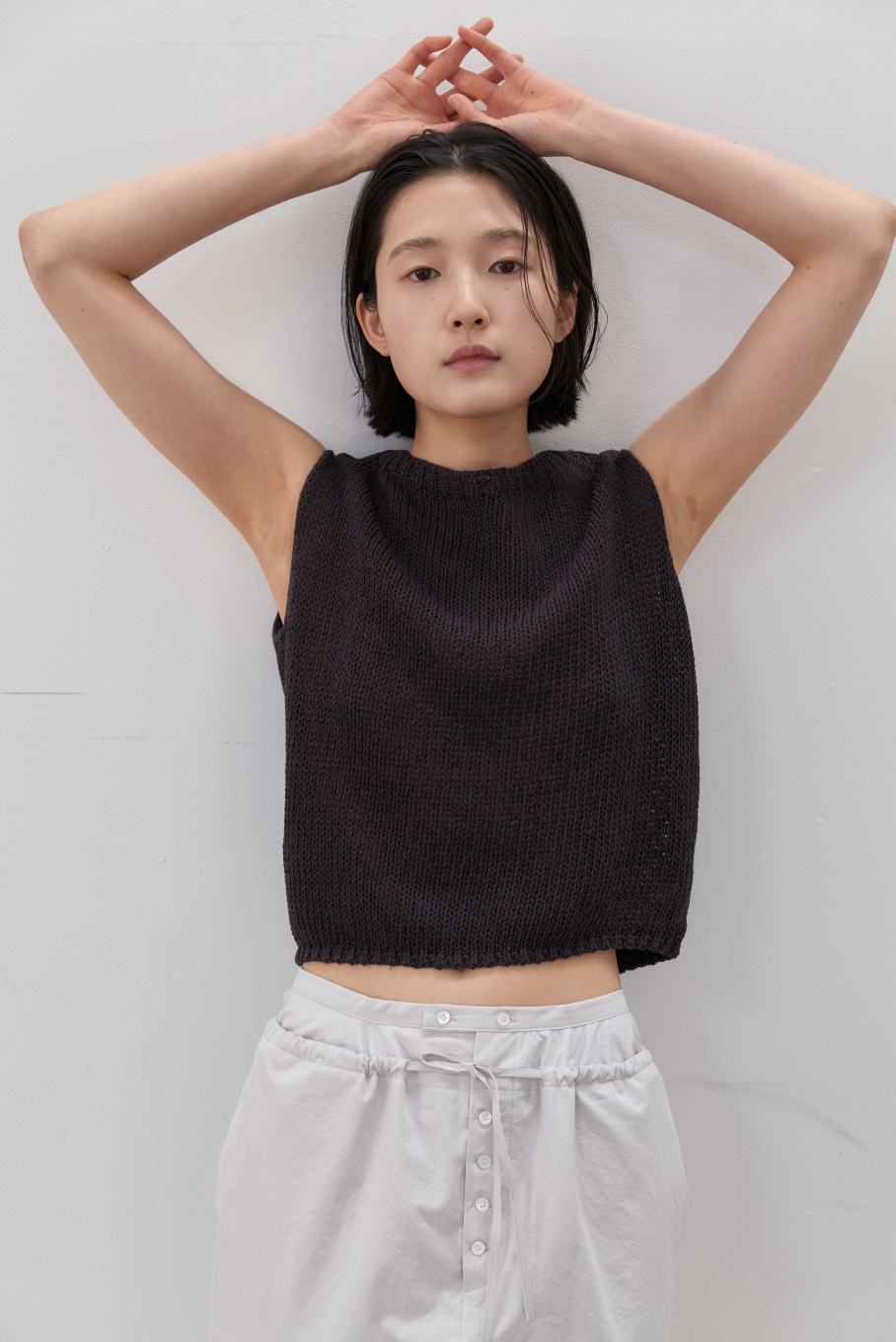 REGULARLY/PLACOR韓國東大門代購女士新品26春夏吊帶背心REGULARLY/PLACOR吊帶/背心