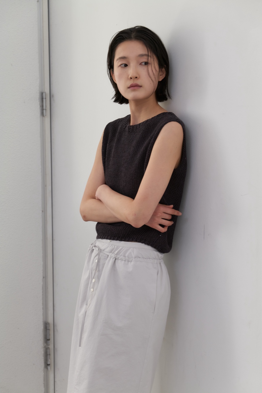 REGULARLY/PLACOR韓國東大門代購女士新品26春夏吊帶背心REGULARLY/PLACOR吊帶/背心