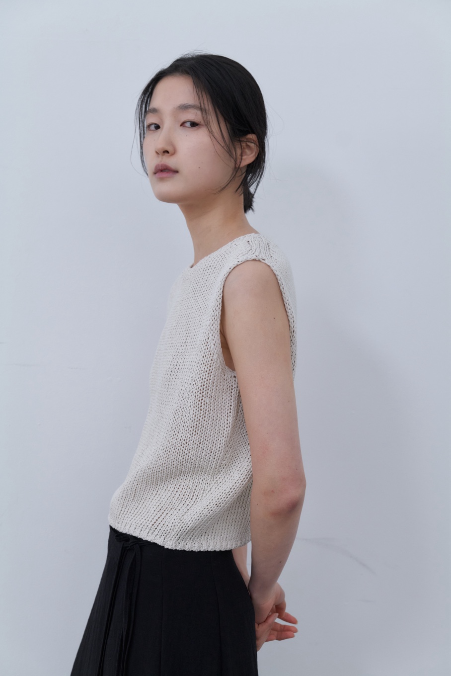 REGULARLY/PLACOR韓國東大門代購女士新品26春夏吊帶背心REGULARLY/PLACOR吊帶/背心