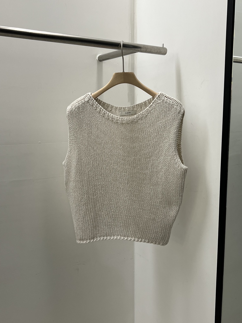 REGULARLY/PLACOR韓國東大門代購女士新品26春夏吊帶背心REGULARLY/PLACOR吊帶/背心圖色1