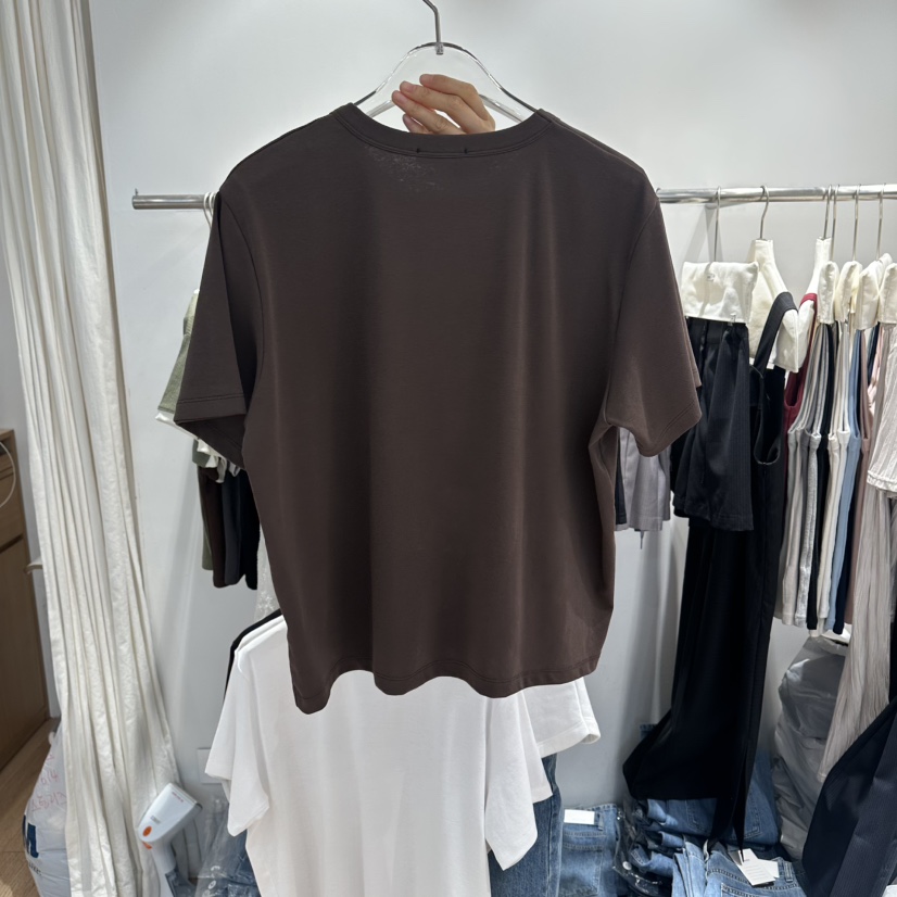 STORIES韓國東大門代購女士新品熱賣休閑26春夏推薦人氣T恤STORIEST恤