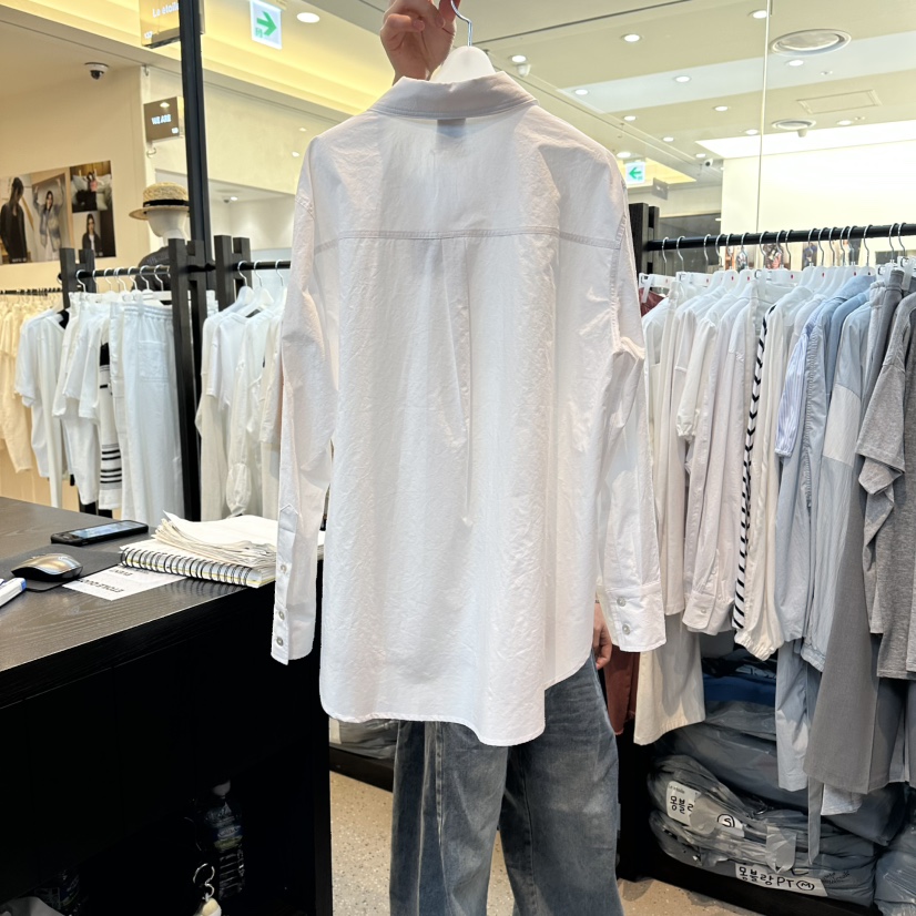 LE ETOILE韓國直郵女裝新品熱賣時尚26春夏推薦襯衫蕾絲衫Le etoile襯衫/蕾絲衫