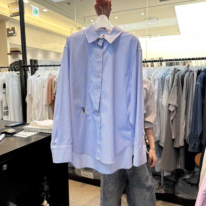 LE ETOILE韓國直郵女裝新品熱賣時尚26春夏推薦襯衫蕾絲衫Le etoile襯衫/蕾絲衫圖色1