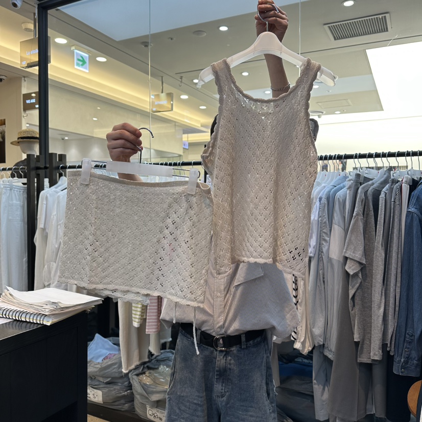 LE ETOILE韓國代購女士新品休閑時尚熱賣推薦職業人氣套裝Le etoile套裝