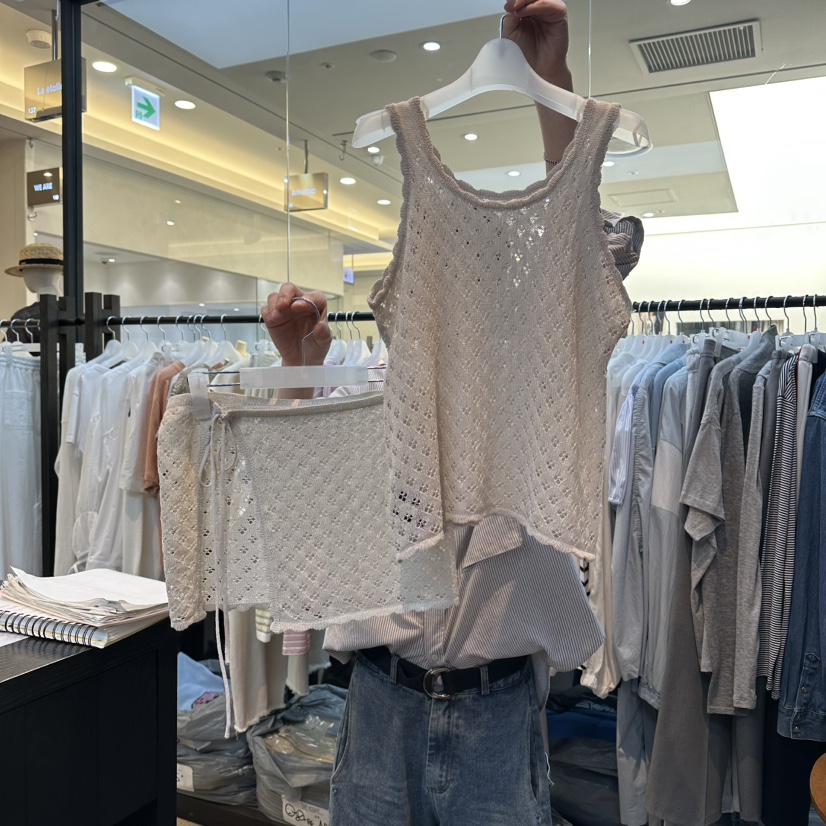 LE ETOILE韓國代購女士新品休閑時尚熱賣推薦職業人氣套裝Le etoile套裝圖色1