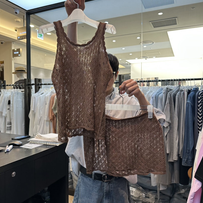 LE ETOILE韓國代購女士新品休閑時尚熱賣推薦職業人氣套裝Le etoile套裝圖色2