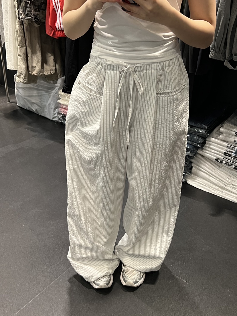 EL BOSQUE韓國直郵女士新品職業26春夏休閑推薦時尚休閑褲EL BOSQUE休閑褲圖色2