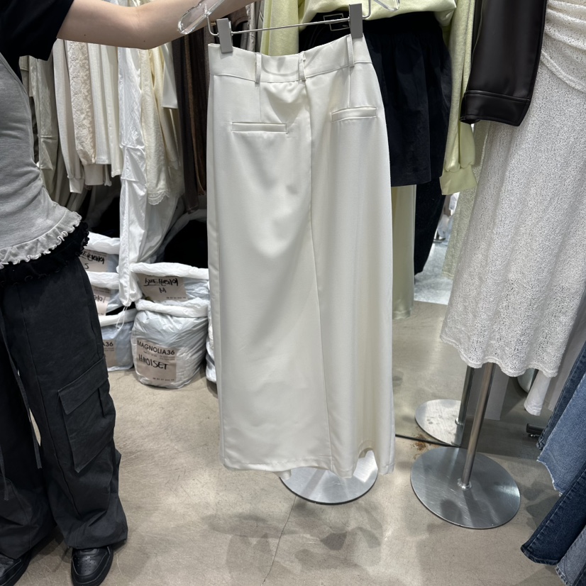 MAGNOLIA36-L韓國直郵實拍女士新品推薦時尚職業休閑長裙MAGNOLIA36-L長裙