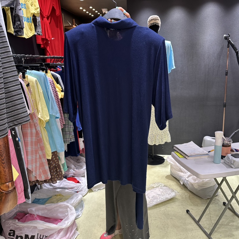 CHAVI韓國東大門直郵女士新品推薦職業熱賣休閑26春夏T恤CHAVIT恤