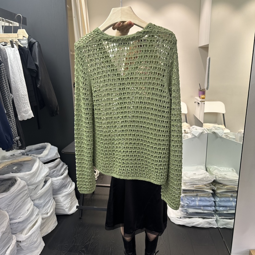 SALT BREAD韓國直郵實拍女裝新品人氣休閑職業熱賣針織衫SALT BREAD針織衫