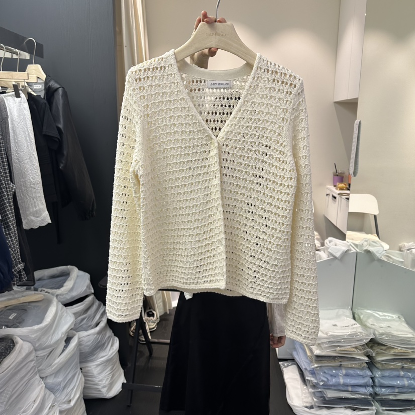 SALT BREAD韓國直郵實拍女裝新品人氣休閑職業熱賣針織衫SALT BREAD針織衫圖色1