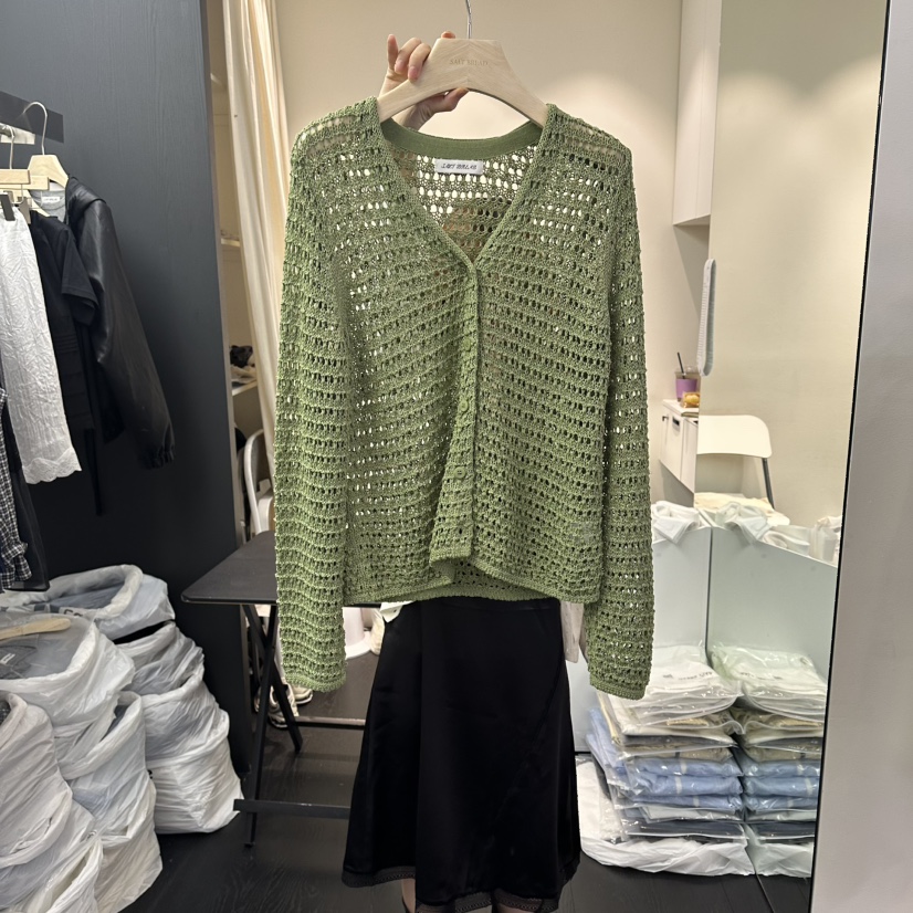 SALT BREAD韓國直郵實拍女裝新品人氣休閑職業熱賣針織衫SALT BREAD針織衫圖色2