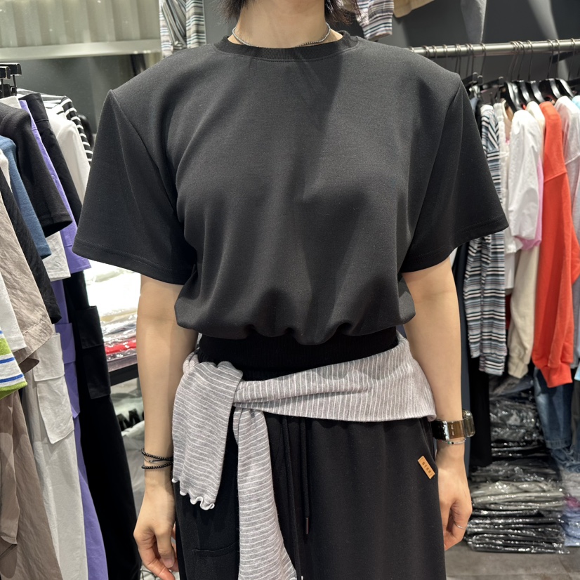 STAR-L韓國東大門代購女士新款熱賣26春夏休閑人氣職業T恤STAR-LT恤圖色3