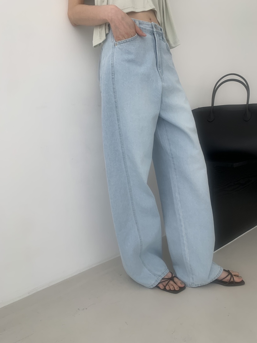 TRUE韓國代購女士新品休閑人氣職業推薦熱賣時尚26春夏牛仔褲TRUE牛仔褲