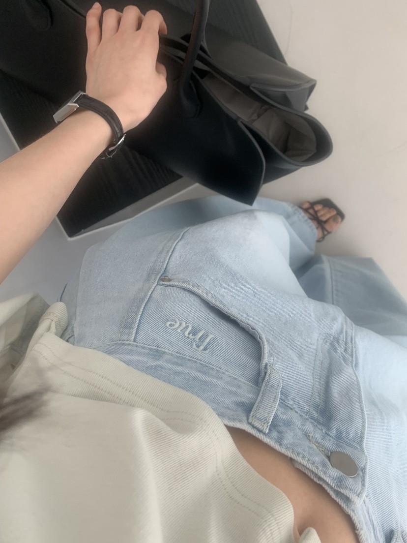 TRUE韓國代購女士新品休閑人氣職業推薦熱賣時尚26春夏牛仔褲TRUE牛仔褲