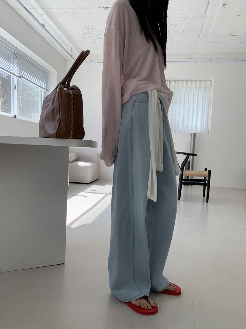 TRUE韓國代購女士新品休閑人氣職業推薦熱賣時尚26春夏牛仔褲TRUE牛仔褲