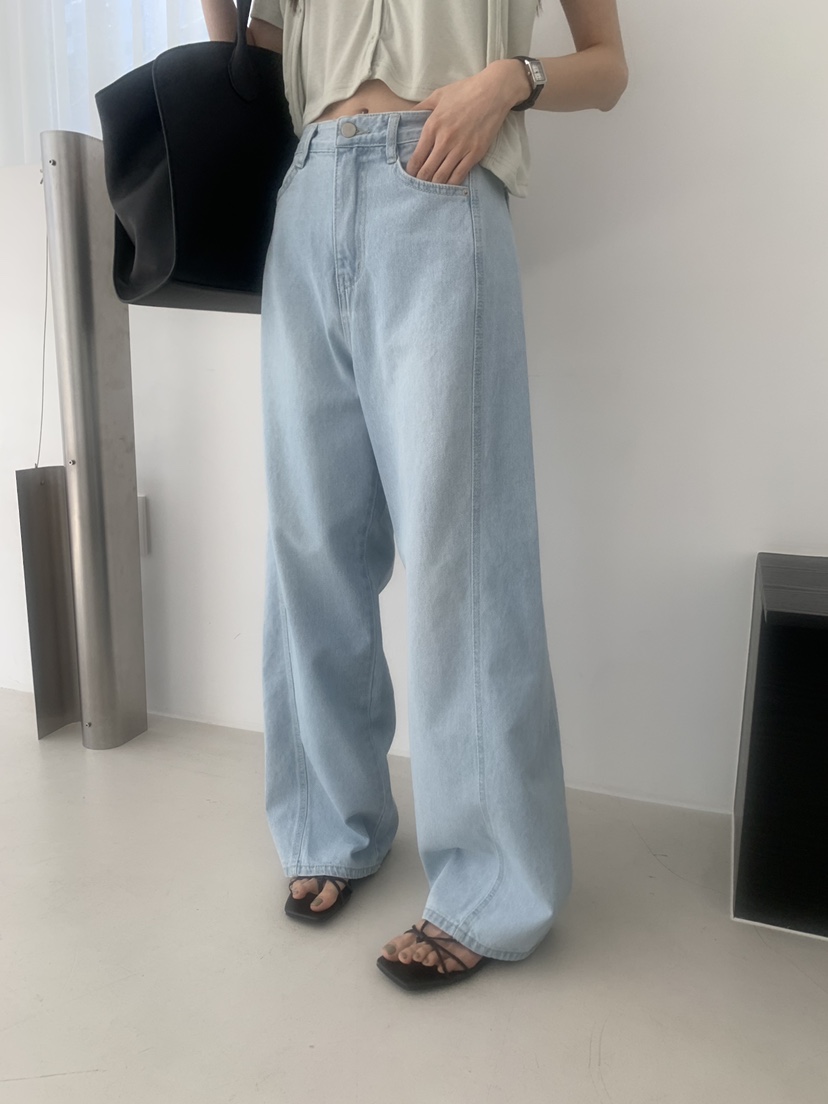 TRUE韓國代購女士新品休閑人氣職業推薦熱賣時尚26春夏牛仔褲TRUE牛仔褲