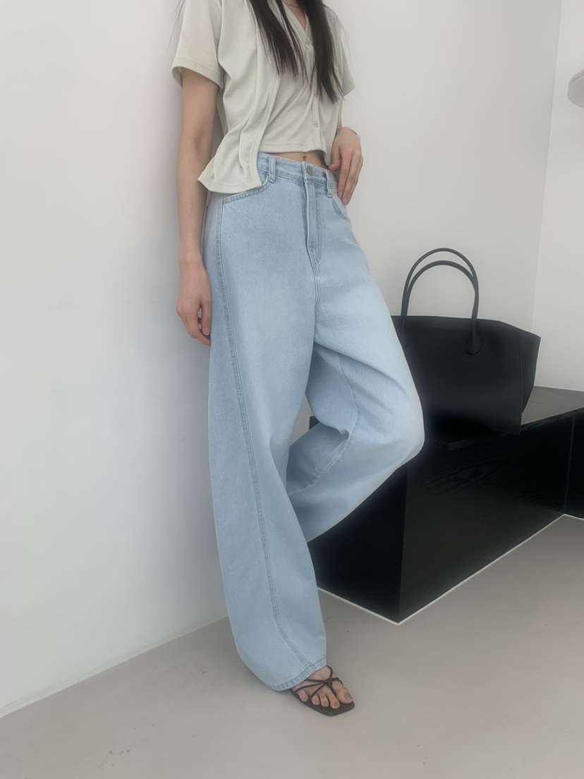 TRUE韓國代購女士新品休閑人氣職業推薦熱賣時尚26春夏牛仔褲TRUE牛仔褲