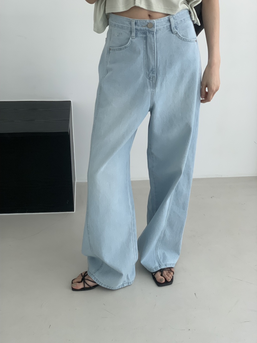 TRUE韓國代購女士新品休閑人氣職業推薦熱賣時尚26春夏牛仔褲TRUE牛仔褲