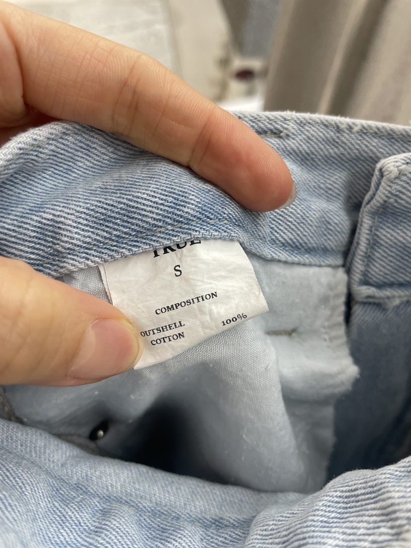 TRUE韓國代購女士新品休閑人氣職業推薦熱賣時尚26春夏牛仔褲TRUE牛仔褲