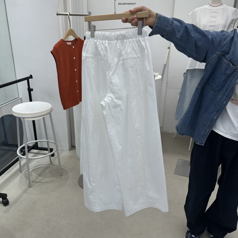 GOLDEN MARKET韓國直郵女裝新品職業推薦26春夏熱賣休閑褲GOLDEN MARKET休閑褲