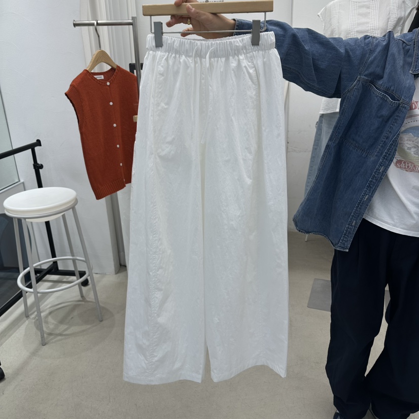 GOLDEN MARKET韓國直郵女裝新品職業推薦26春夏熱賣休閑褲GOLDEN MARKET休閑褲圖色1