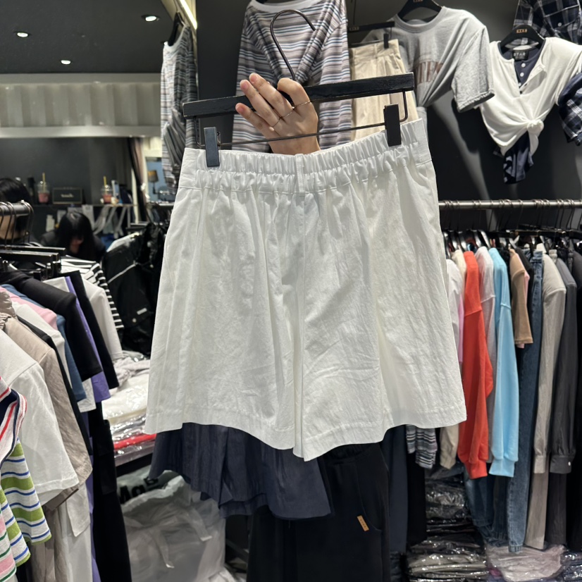 STAR-L韓國直郵女士新品時尚26春夏人氣熱賣推薦短褲褶裥STAR-L短褲