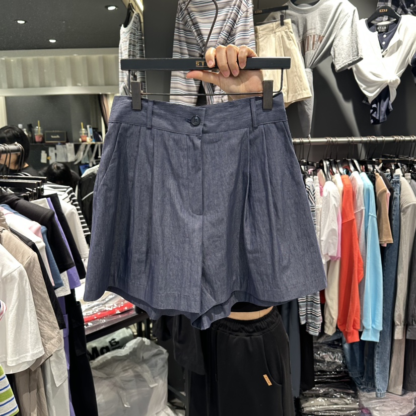 STAR-L韓國直郵女士新品時尚26春夏人氣熱賣推薦短褲褶裥STAR-L短褲圖色2