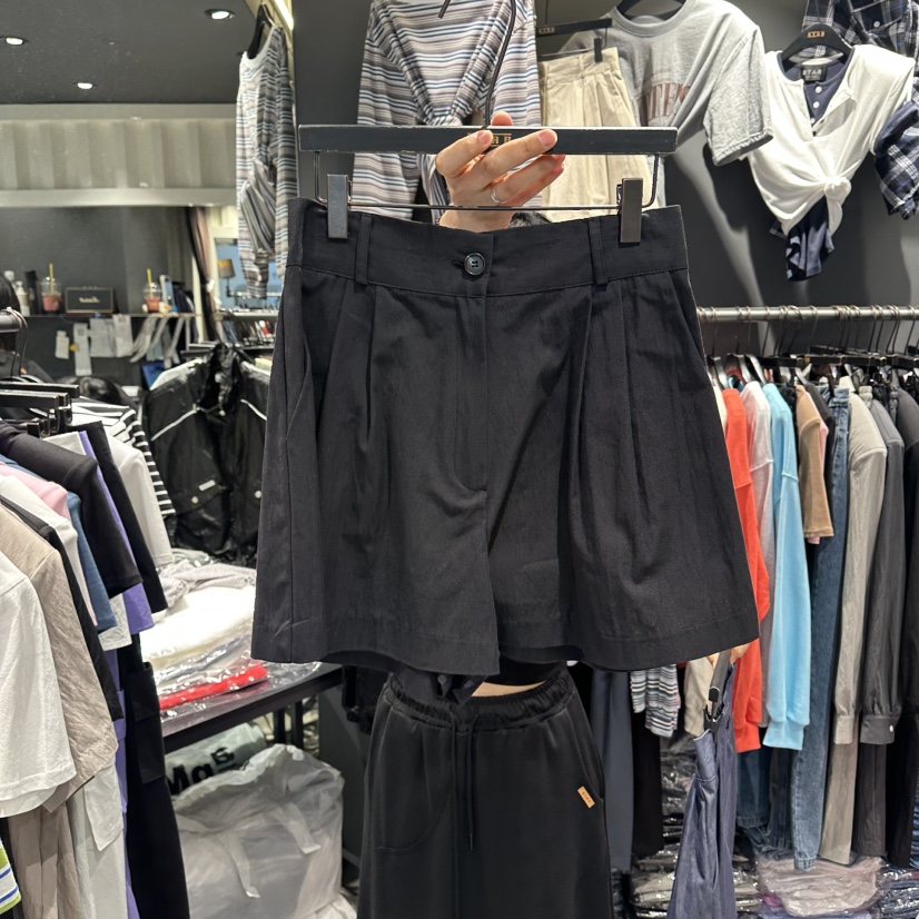 STAR-L韓國直郵女士新品時尚26春夏人氣熱賣推薦短褲褶裥STAR-L短褲圖色3