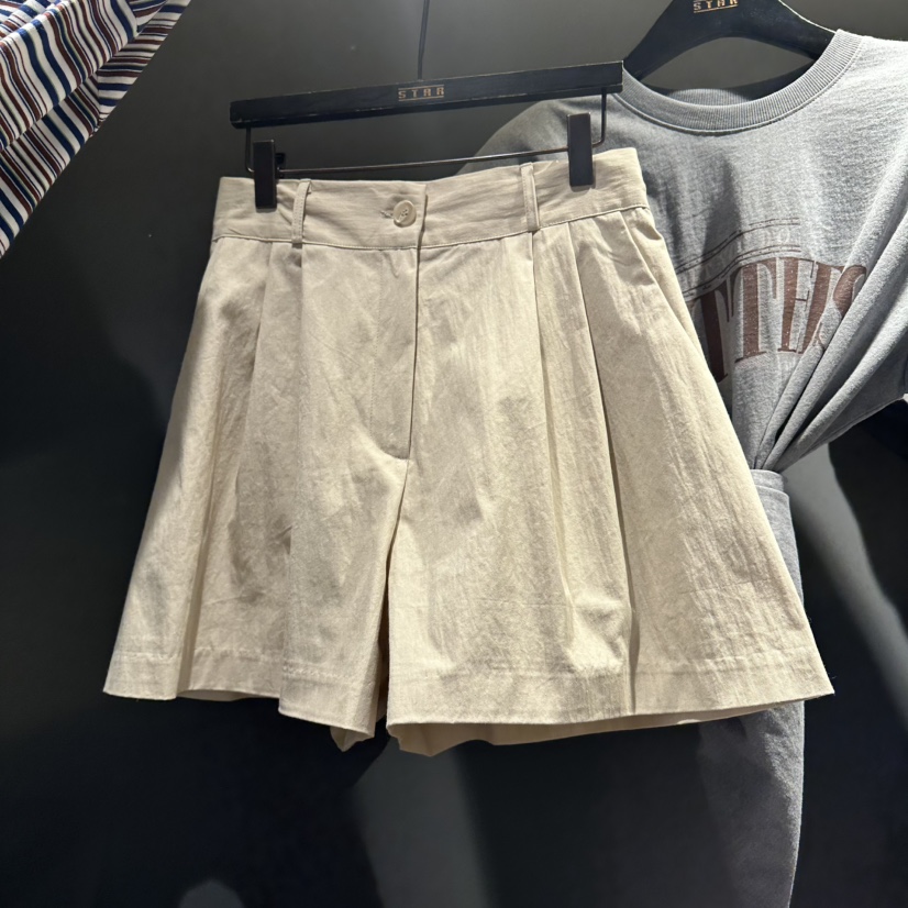 STAR-L韓國直郵女士新品時尚26春夏人氣熱賣推薦短褲褶裥STAR-L短褲圖色4