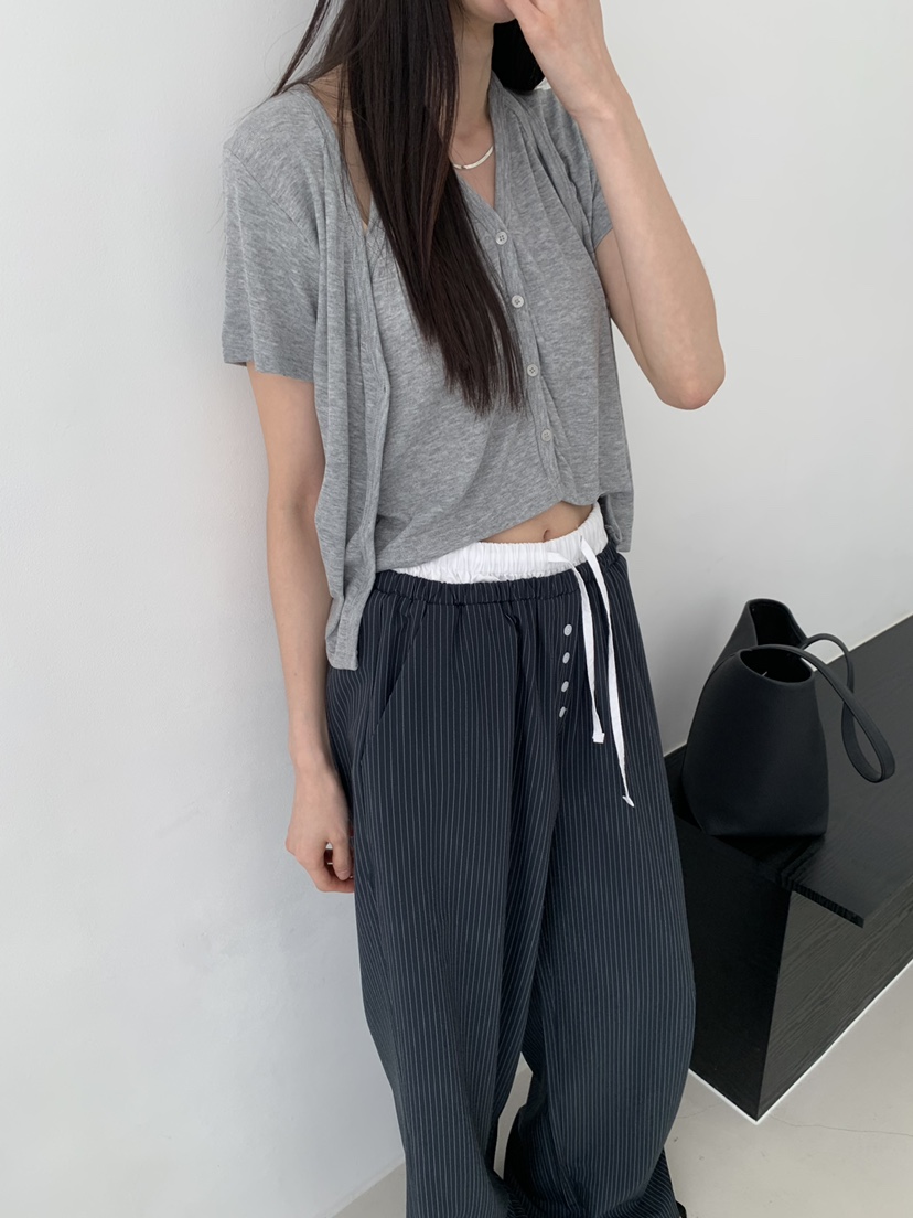 TRUE韓國直郵女裝新款時尚熱賣休閑26春夏人氣推薦職業T恤TRUET恤