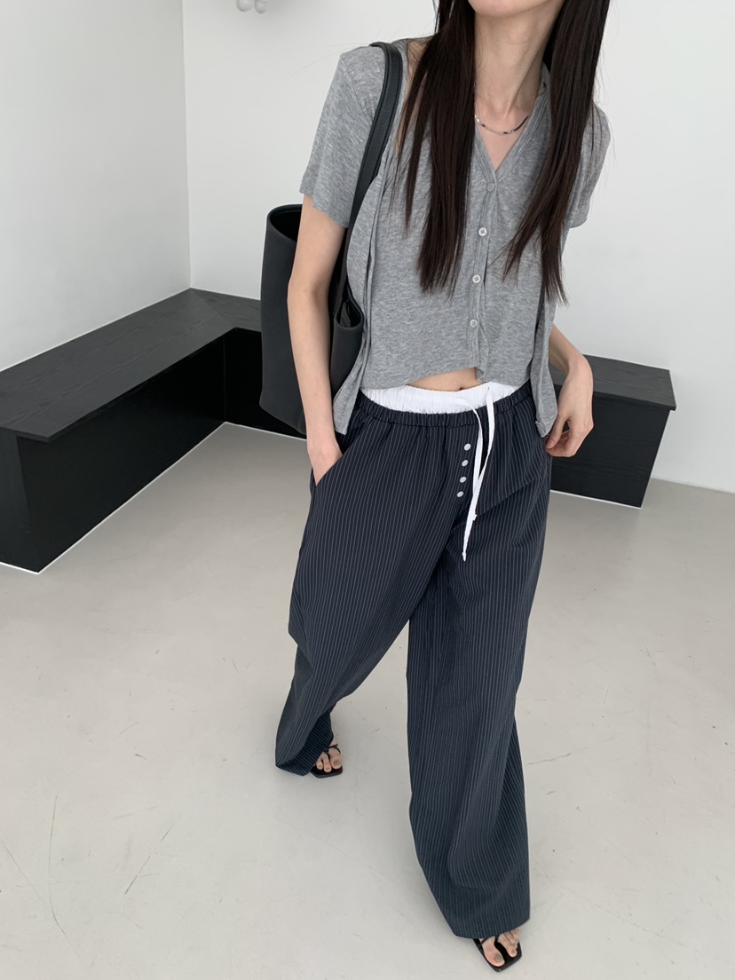 TRUE韓國直郵女裝新款時尚熱賣休閑26春夏人氣推薦職業T恤TRUET恤