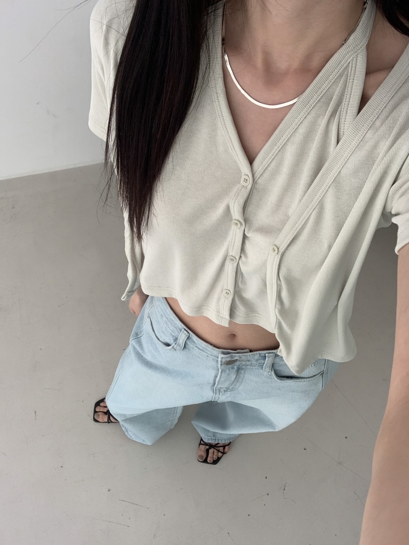 TRUE韓國直郵女裝新款時尚熱賣休閑26春夏人氣推薦職業T恤TRUET恤