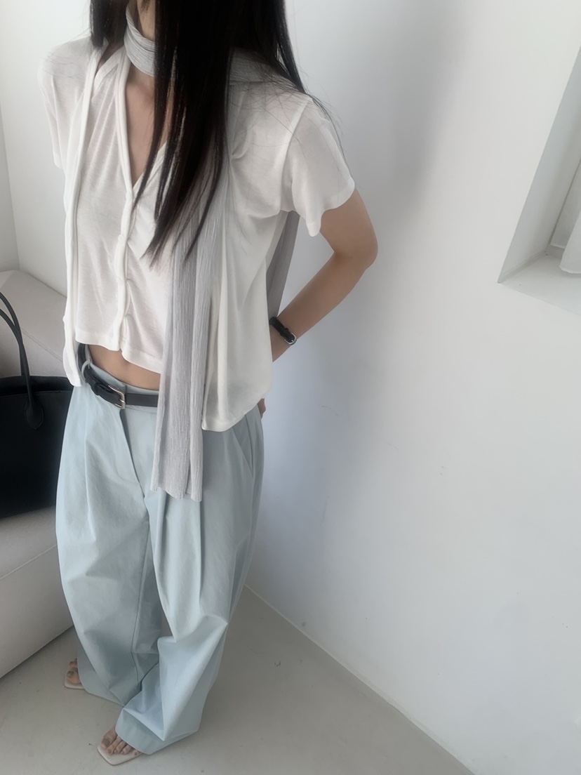 TRUE韓國直郵女裝新款時尚熱賣休閑26春夏人氣推薦職業T恤TRUET恤