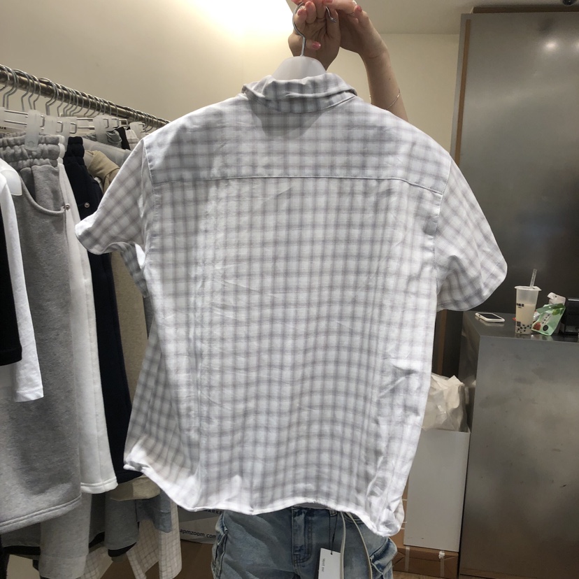 MEET ME韓國直郵女裝新品休閑26春夏時尚推薦襯衫蕾絲衫MEET ME襯衫/蕾絲衫