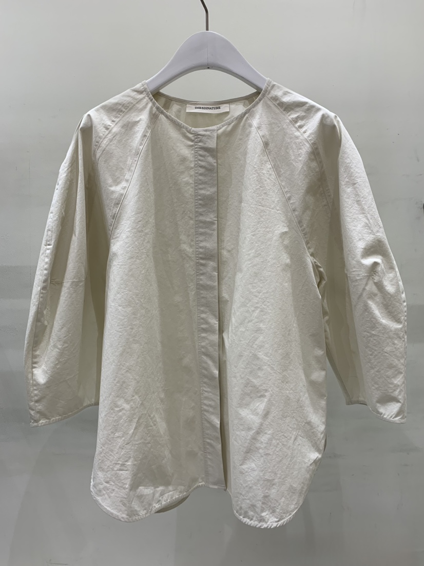 THE SIGNATURE韓國東大門直郵女士新品推薦人氣襯衫蕾絲衫THE SIGNATURE襯衫/蕾絲衫圖色1