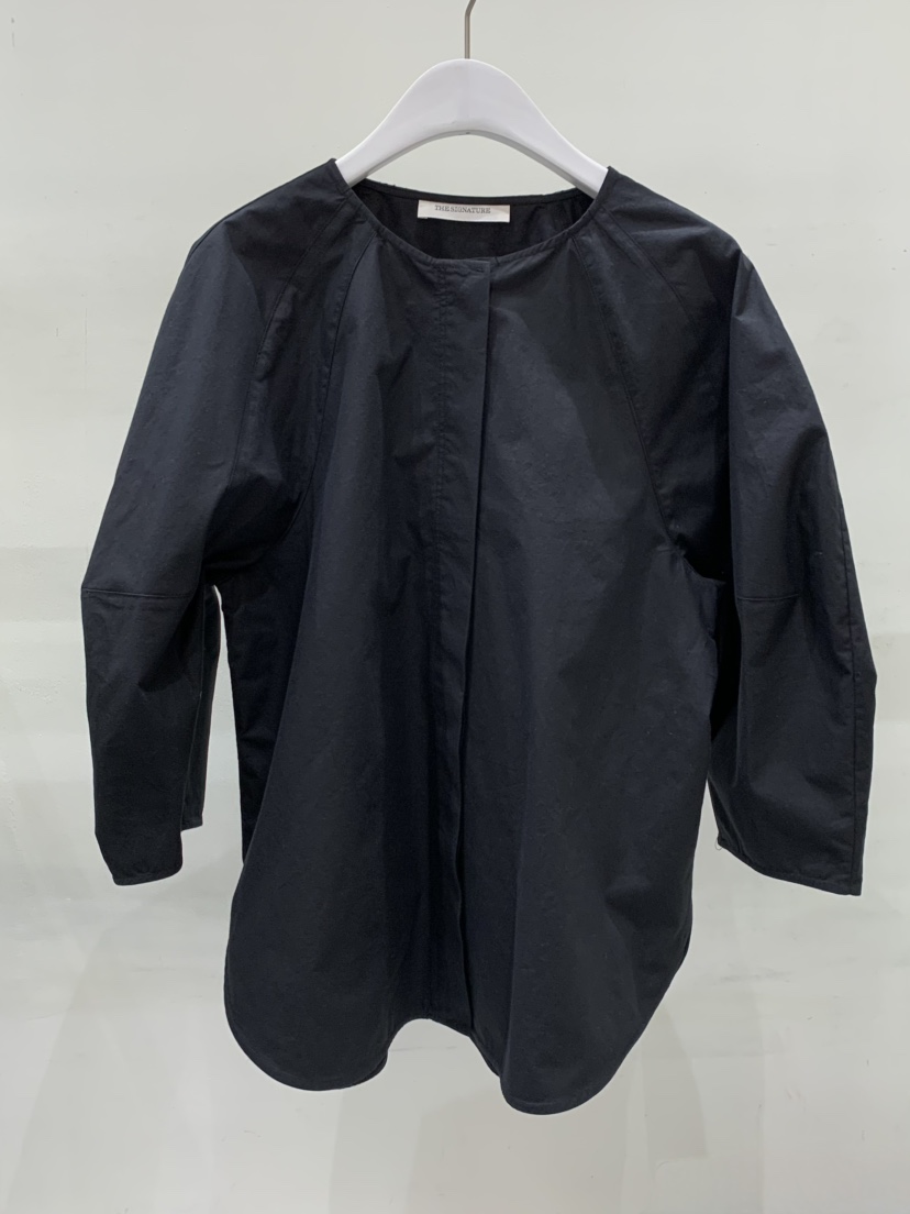 THE SIGNATURE韓國東大門直郵女士新品推薦人氣襯衫蕾絲衫THE SIGNATURE襯衫/蕾絲衫圖色2