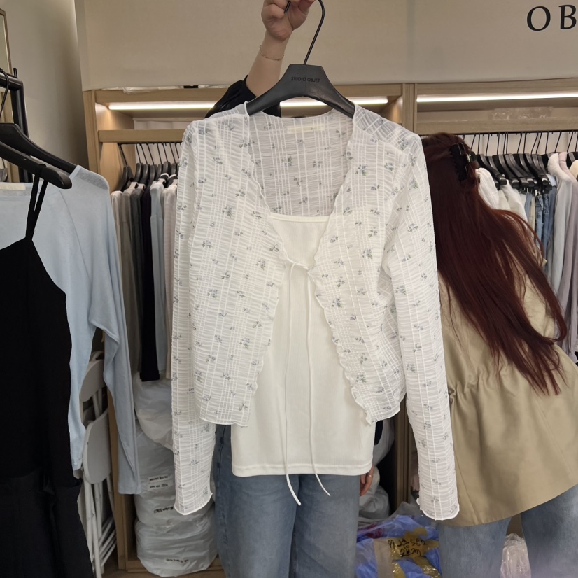 OBJET/LOVEUSU韓國代購女裝新品熱賣休閑長袖T恤不含內搭OBJET/LOVEUSU長袖T恤圖色1