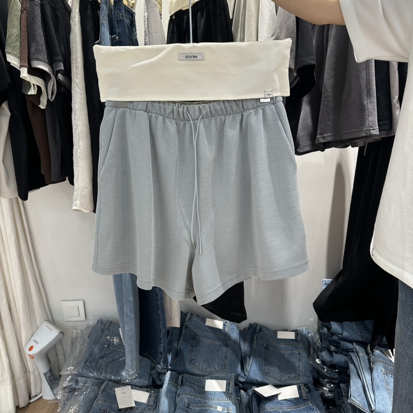 STORIES韓國直郵實拍女裝新品推薦熱賣時尚26春夏休閑短褲STORIES短褲圖色1