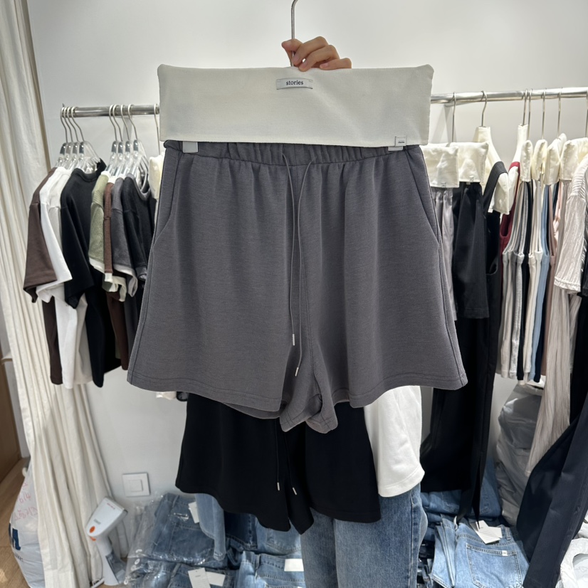 STORIES韓國直郵實拍女裝新品推薦熱賣時尚26春夏休閑短褲STORIES短褲圖色2