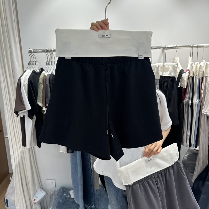 STORIES韓國直郵實拍女裝新品推薦熱賣時尚26春夏休閑短褲STORIES短褲圖色3