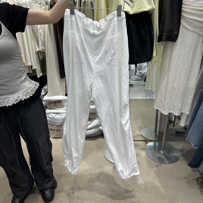 MAGNOLIA36-L韓國直郵女士新品休閑26春夏熱賣人氣休閑褲MAGNOLIA36-L休閑褲