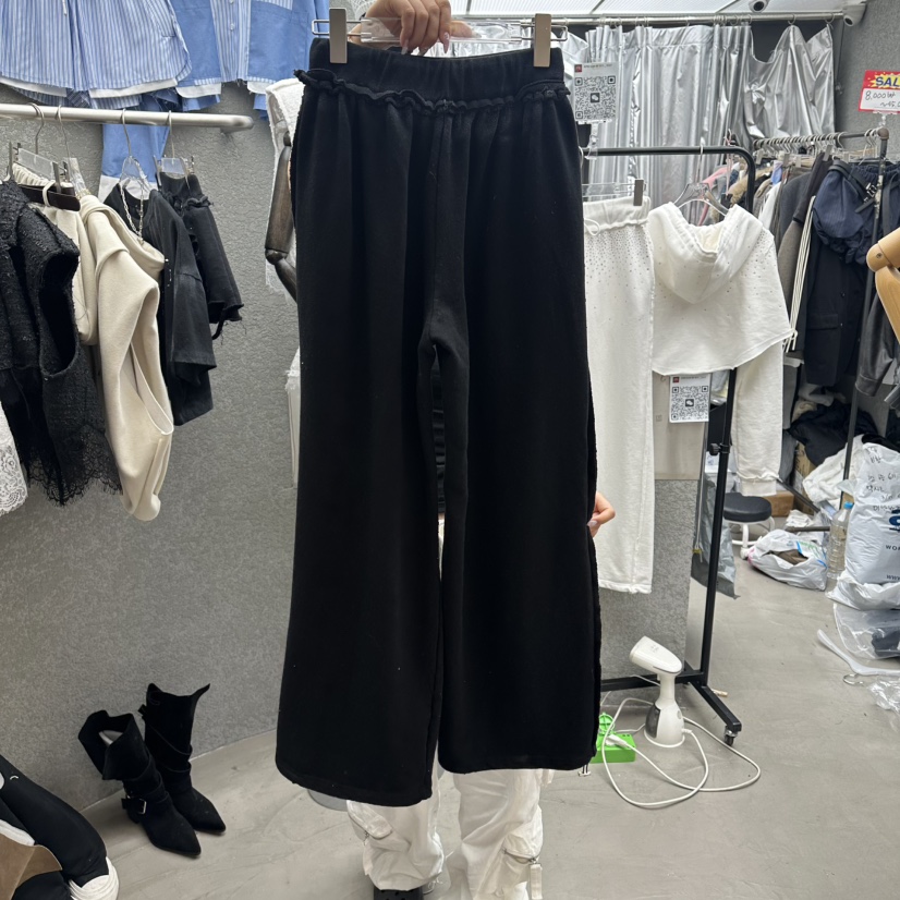 EXIT韓國代購女士新品人氣職業熱賣休閑推薦26春夏休閑褲EXIT休閑褲