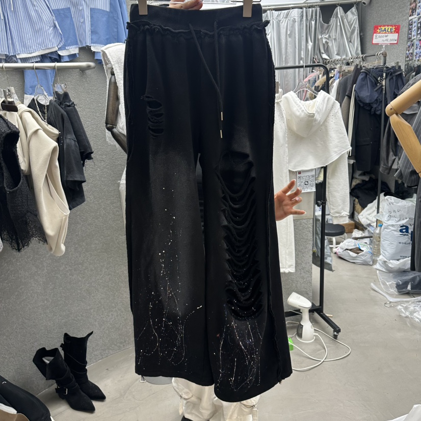 EXIT韓國代購女士新品人氣職業熱賣休閑推薦26春夏休閑褲EXIT休閑褲圖色2