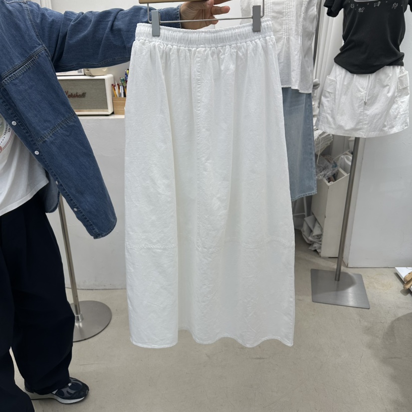 GOLDEN MARKET韓國直郵實拍女裝新品休閑熱賣半身裙中短裙GOLDEN MARKET半身裙/中短裙