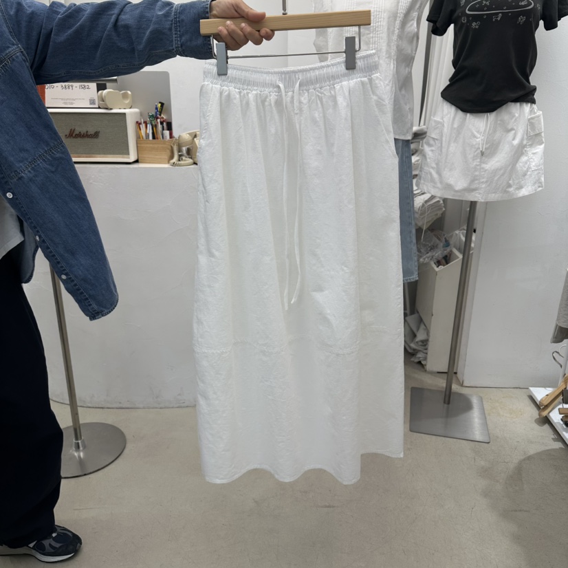 GOLDEN MARKET韓國直郵實拍女裝新品休閑熱賣半身裙中短裙GOLDEN MARKET半身裙/中短裙圖色1