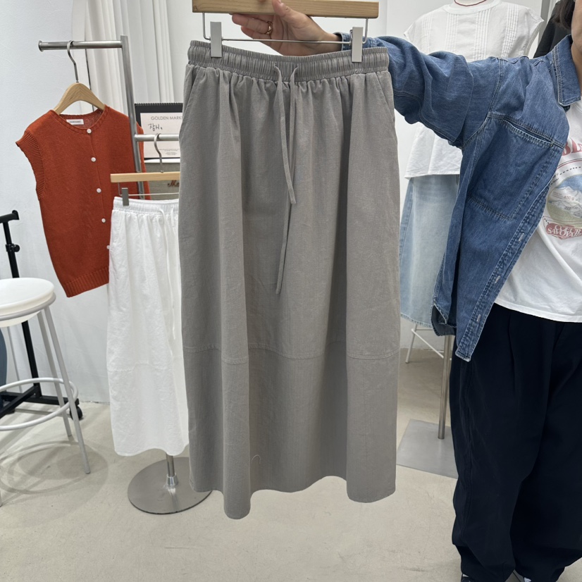 GOLDEN MARKET韓國直郵實拍女裝新品休閑熱賣半身裙中短裙GOLDEN MARKET半身裙/中短裙圖色2