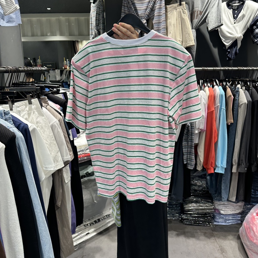 STAR-L韓國東大門直郵女士新款熱賣推薦休閑時尚26春夏T恤STAR-LT恤